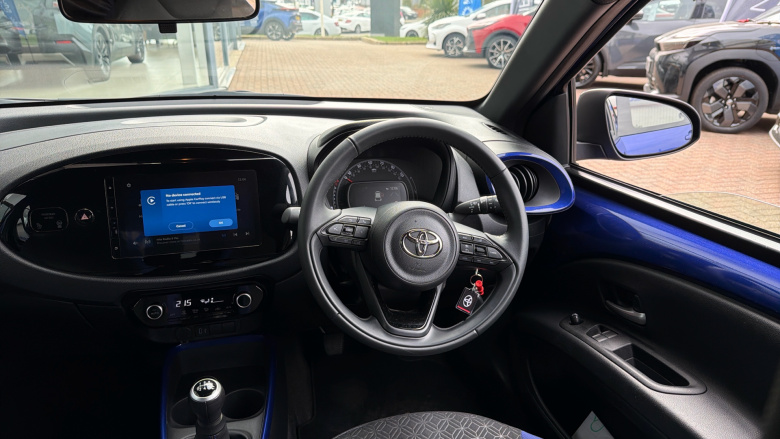 Toyota Aygo X 1.0 VVT-i Edge 5dr Petrol Hatchback